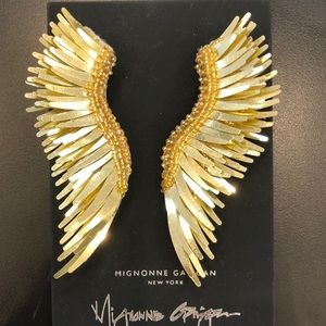 Gold Madeline earrings